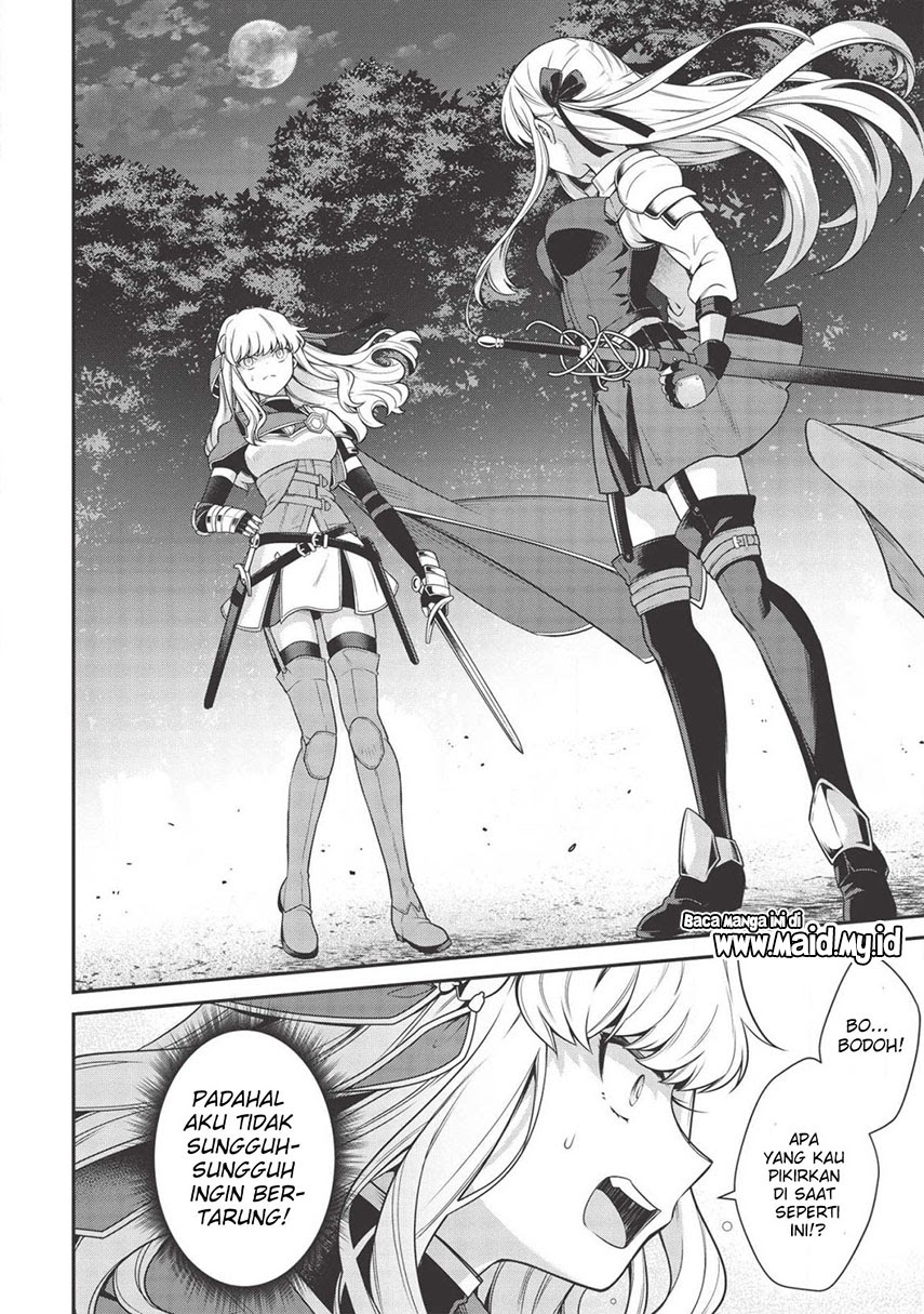 Eiyu-Oh, Bu wo Kiwameru Tame Tensei Su, Soshite, Sekai Saikyou no Minarai Kisi Chapter 07.1 Gambar 18